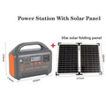 400W Portable Power Station — 192Wh LiFePO4, Solar-Ready, 220V Emergency Power Bank