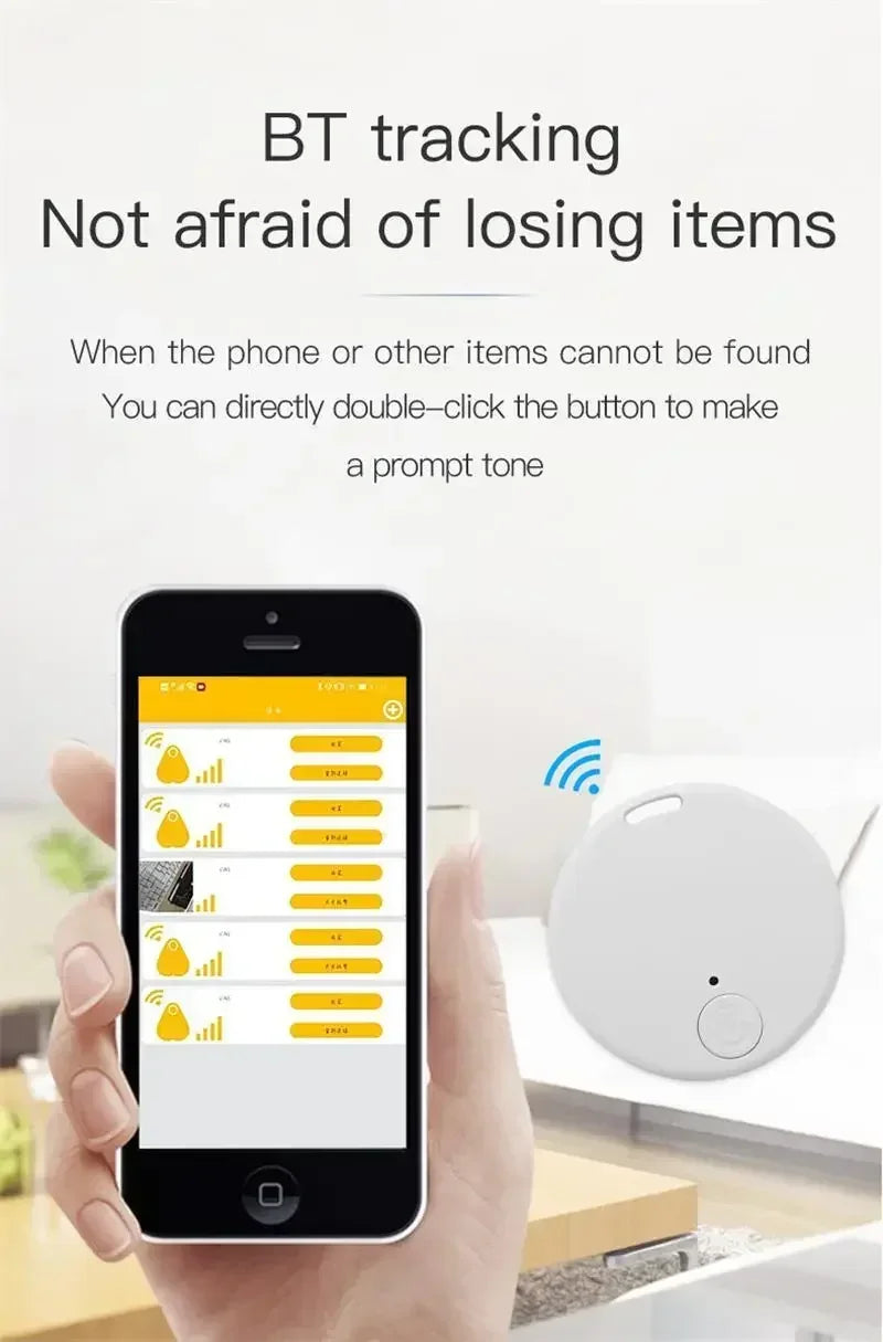 Xiaomi Smart Finder Tracker — Bluetooth 5.0 Anti-Lost Device for Keys, Pets, Wallet, Bag, Kids