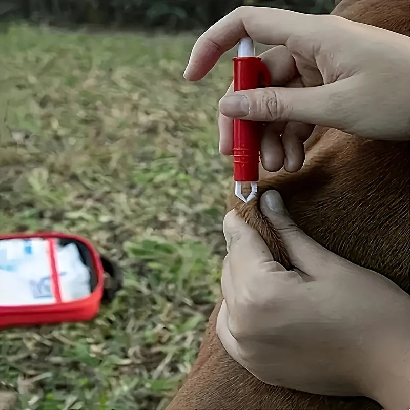 Pet Emergency First Aid Kit for Dogs & Cats