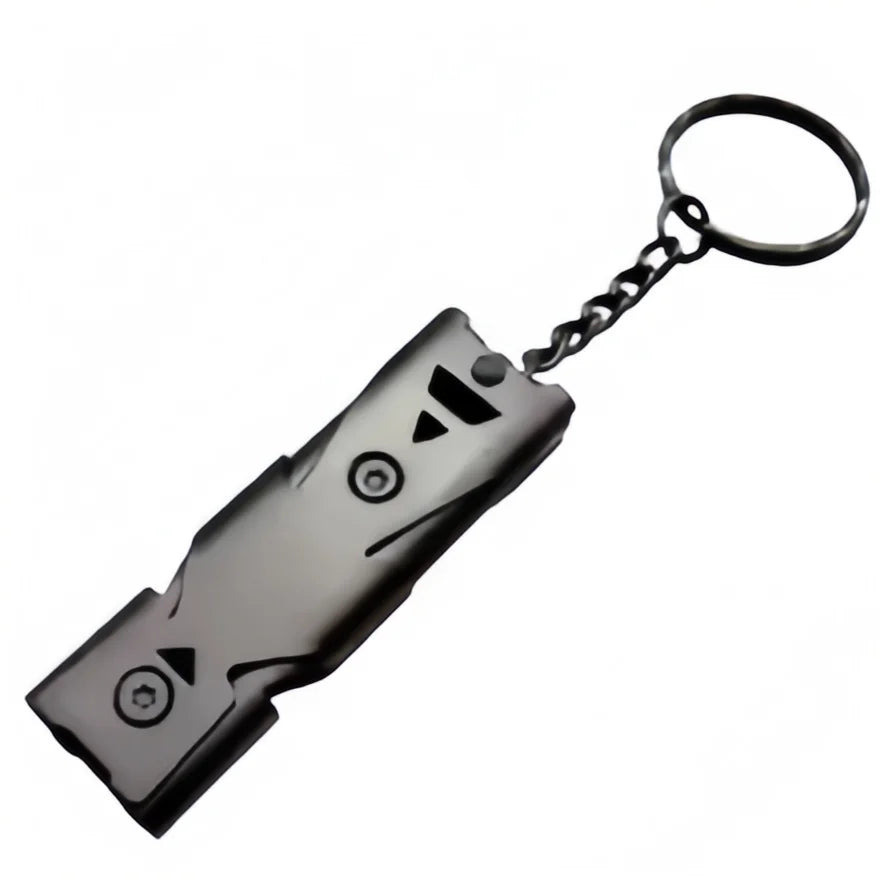 Emergency Signal Whistle Keychain - DRRM Go-Bag Essential