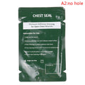 Vented Chest Seal — Military-Grade Trauma Patch, Emergency First Aid for Penetrating Chest Wounds