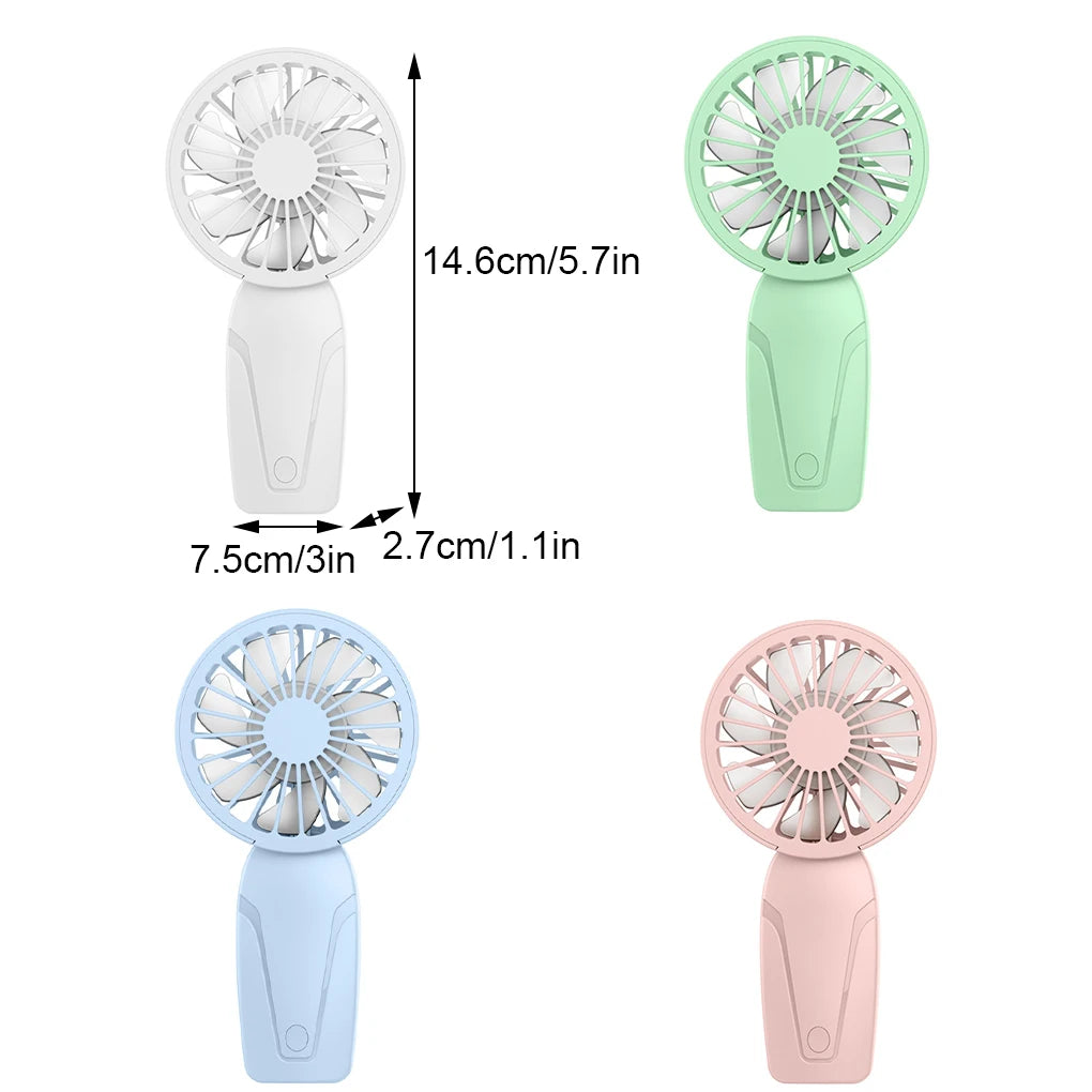 CoolBreeze Pocket Fan — Stay Cool. Anywhere. Instantly.