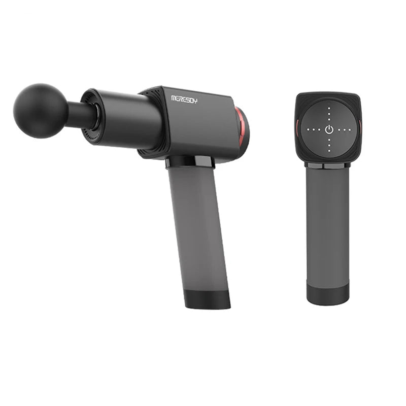 220W Professional Massage Gun 30KG Strong Force Powerful Deep Muscle Massager Brushless Motor For Training Home Gym