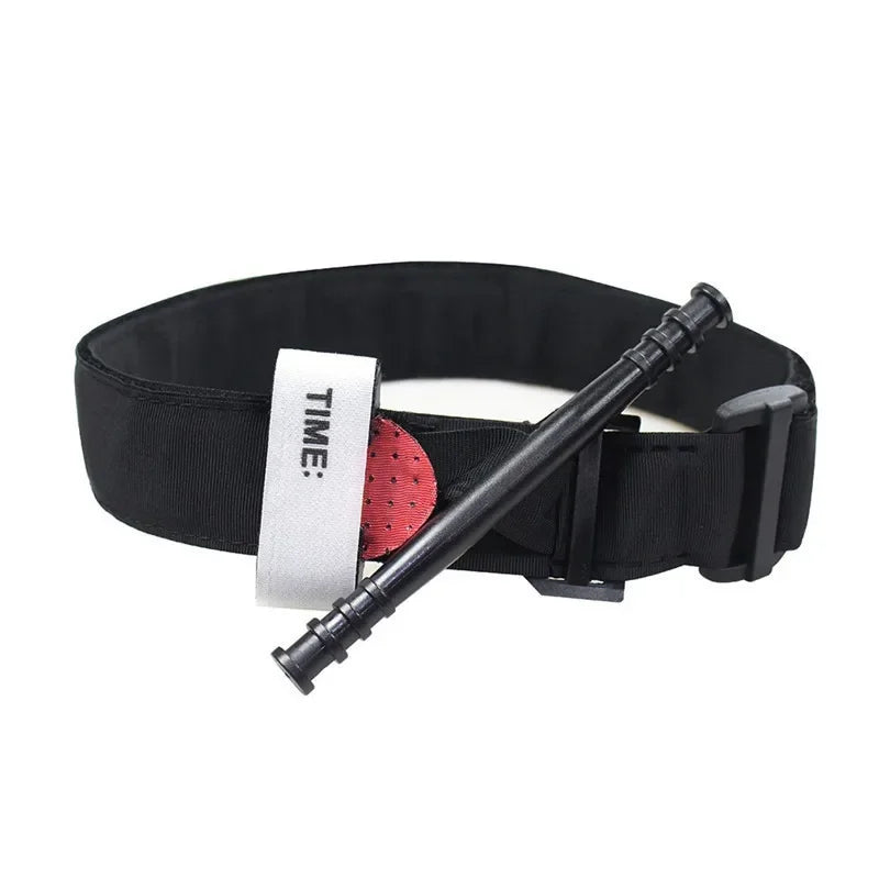 Tactical Rotating Tourniquet — Military-Grade Hemorrhage Control for Emergency First Aid, Disaster Response & Trauma Kits