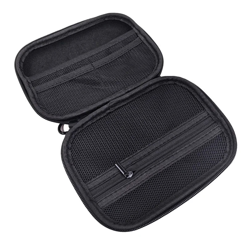 Compact Hard-Case First Aid Kit with Carabiner – Portable Emergency Medical Bag for Outdoor, Travel & Home