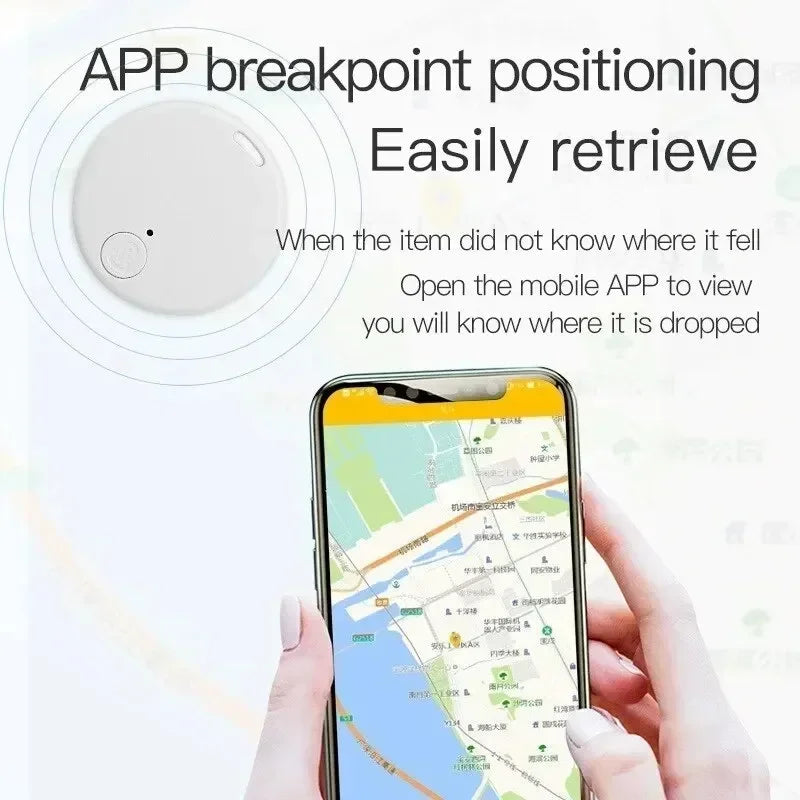 Xiaomi Smart Finder Tracker — Bluetooth 5.0 Anti-Lost Device for Keys, Pets, Wallet, Bag, Kids