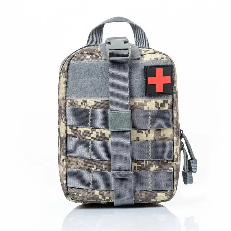 Outdoor First aid kit EDC Molle Medical Kit IFAK Survival Emergency Pack EDC Travel Fishing Camping Hiking Hunting Accessories