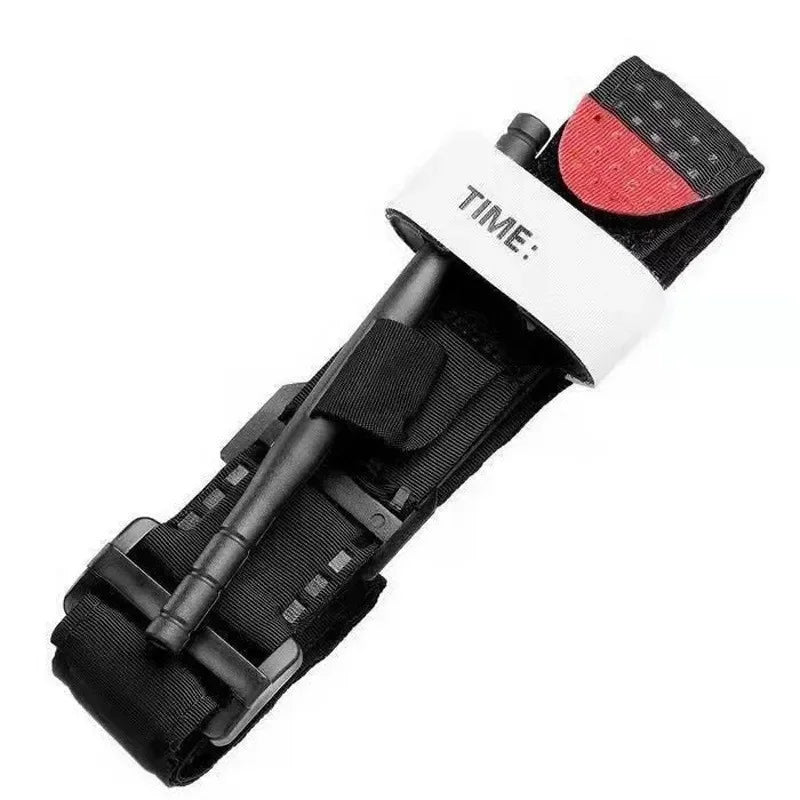 Tactical Rotating Tourniquet — Military-Grade Hemorrhage Control for Emergency First Aid, Disaster Response & Trauma Kits
