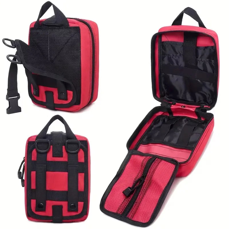 379Pcs Survival First Aid Kit Full Set Outdoor Gear Emergency Kits Trauma Bag Camping Equipment Supplies Emergency IFAK Bag