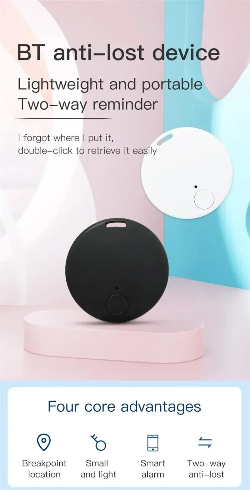 Xiaomi Smart Finder Tracker — Bluetooth 5.0 Anti-Lost Device for Keys, Pets, Wallet, Bag, Kids