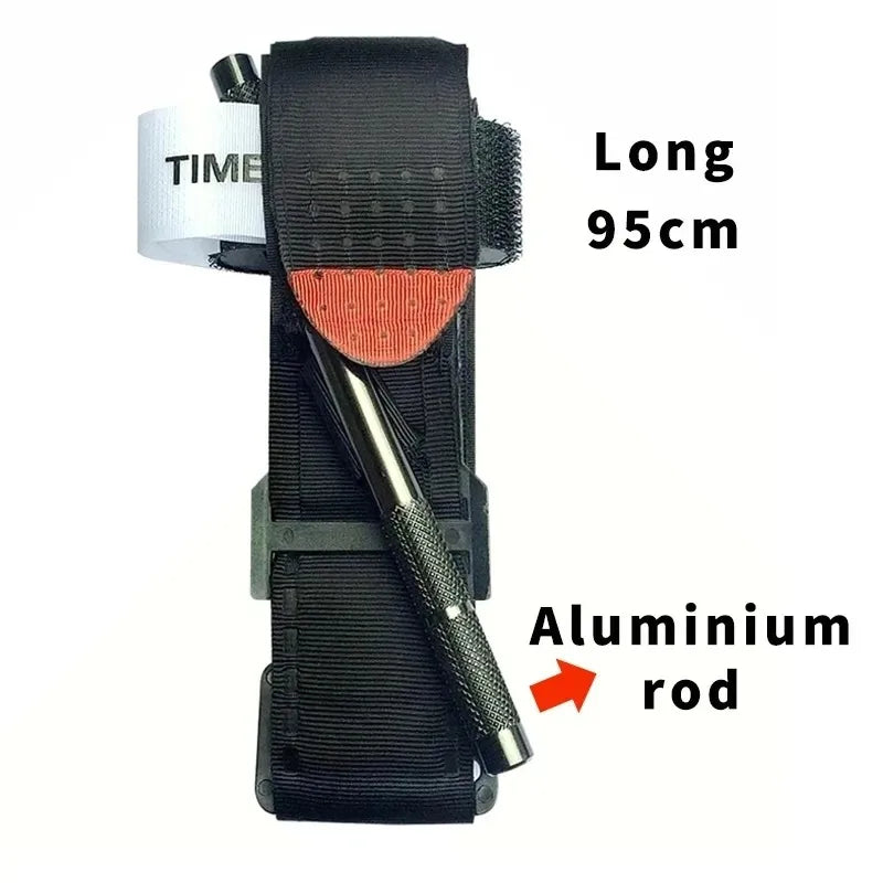 Tactical First Aid Kit — Tourniquet, Survival Pouch, Military-Grade Medical Gear