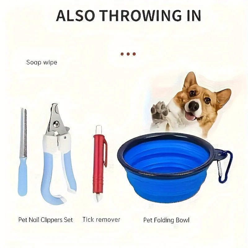 Pet Emergency First Aid Kit for Dogs & Cats