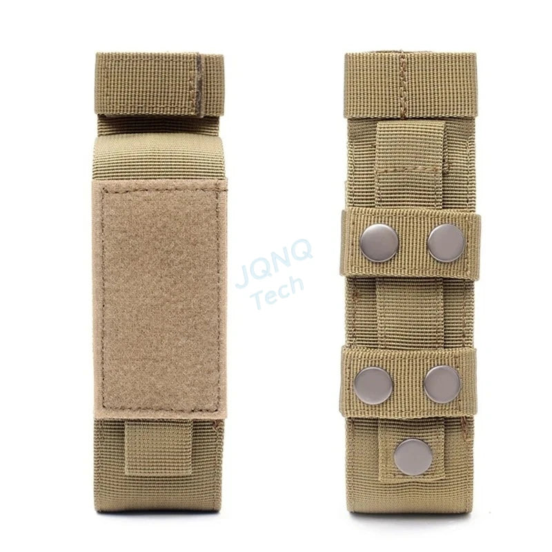 Tactical Tourniquet Pouch — MOLLE Nylon EDC First Aid Carrier for CAT, Belt, Vest & Go-Bag