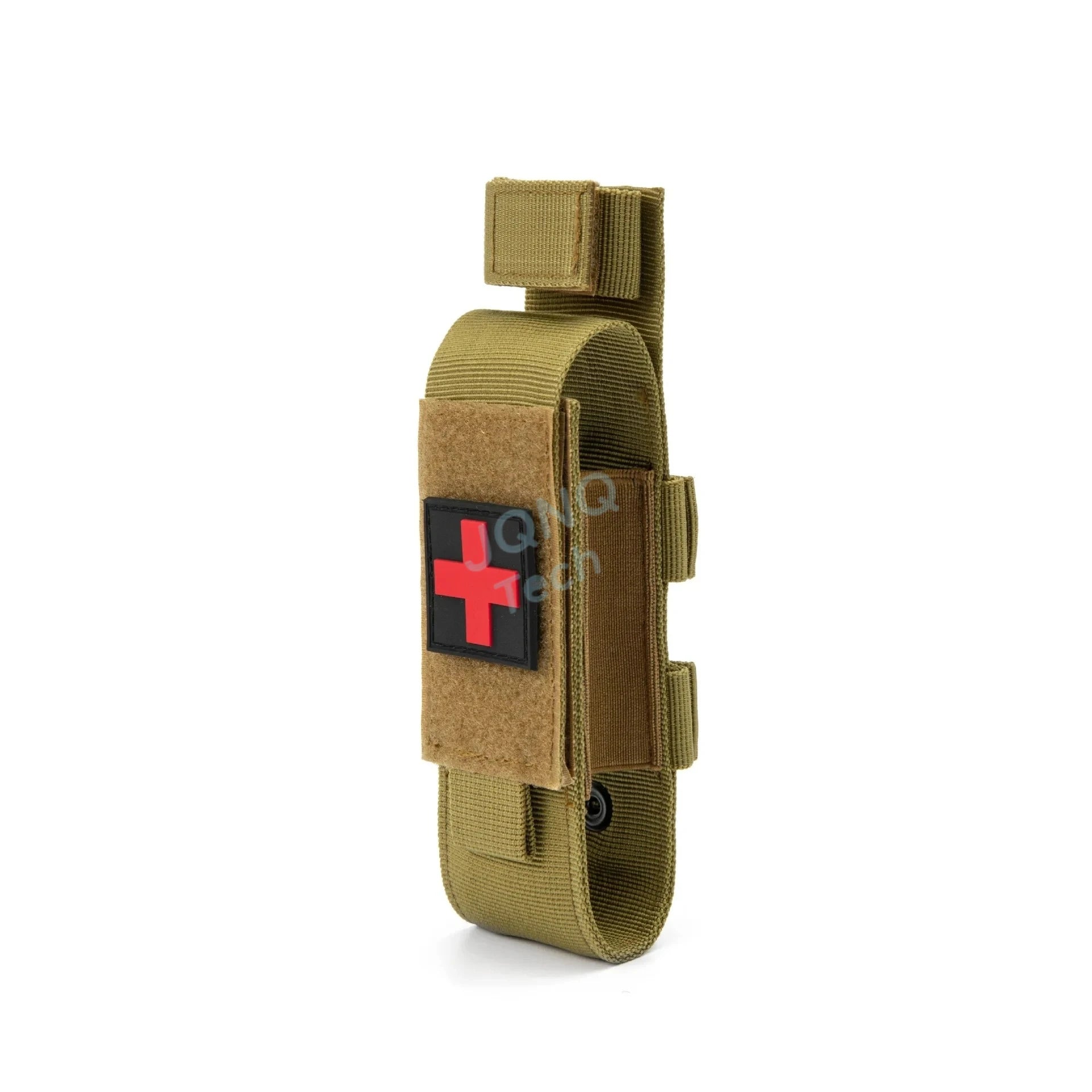 Tactical Tourniquet Pouch — MOLLE Nylon EDC First Aid Carrier for CAT, Belt, Vest & Go-Bag