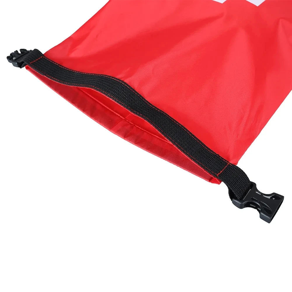 Waterproof First Aid Dry Bag 1.2L — Compact Emergency Medical Kit Case for Travel, Outdoor & Everyday Carry | Vigor Bound