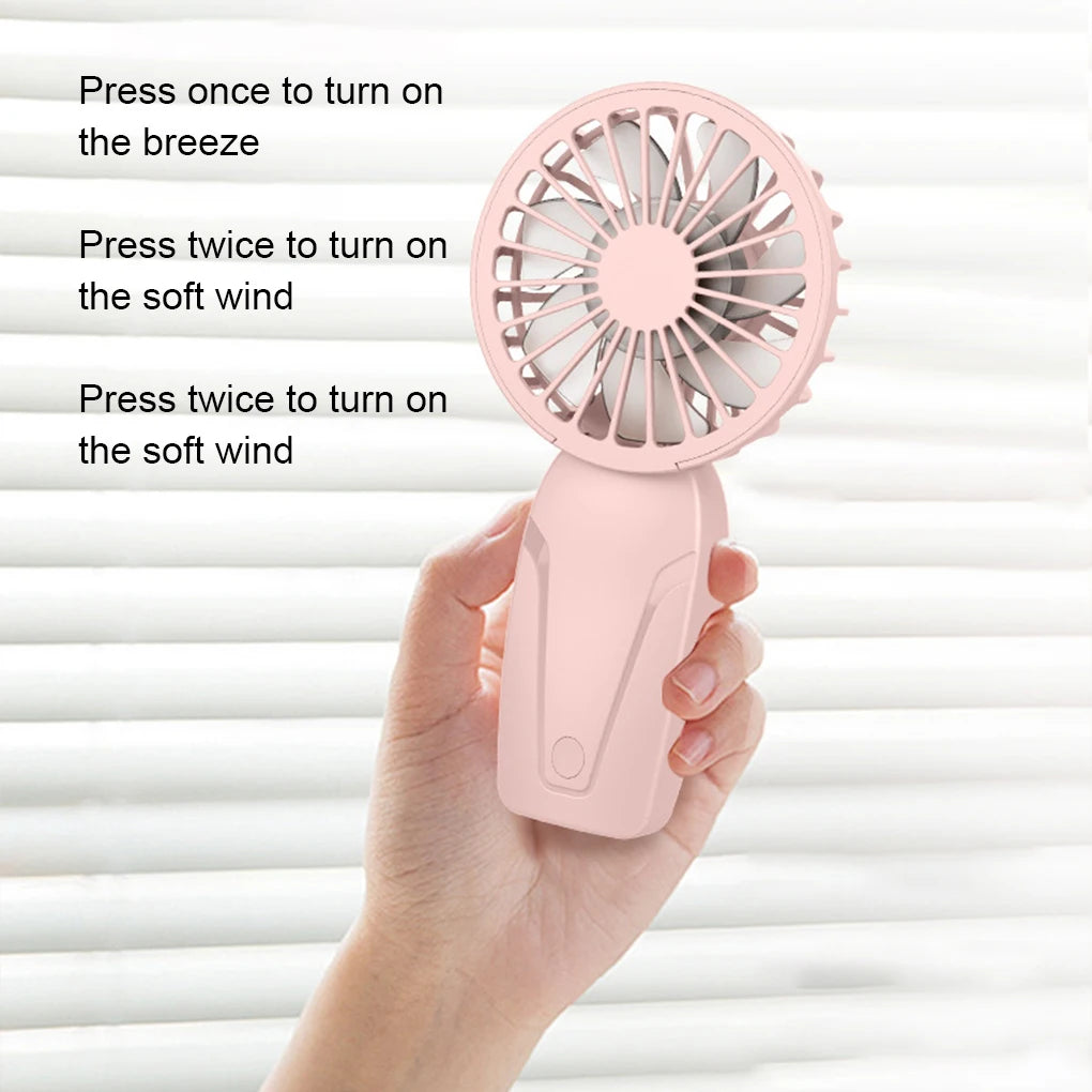 CoolBreeze Pocket Fan — Stay Cool. Anywhere. Instantly.