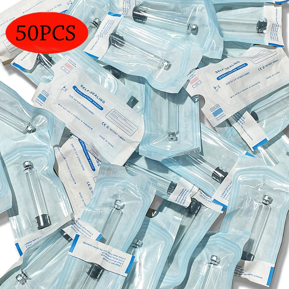 10-100pcs Insulin Cartridges 3ml Empty Cassette Bottle for Lilly Insulin Injection Pen Individual Packaging Medical Aesthetics