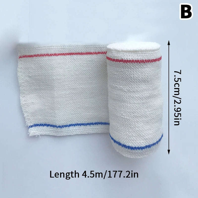 Gauze Hemostatic  Emergency Trauma For First Aid Kit Medical Wound Dressing
