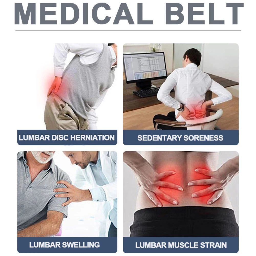 Back Brace Lower Lumbar Support for Heavy Lifting - Lower Back Support Belt - Adjustable Back Belt for Workout,Waist Pain Relief