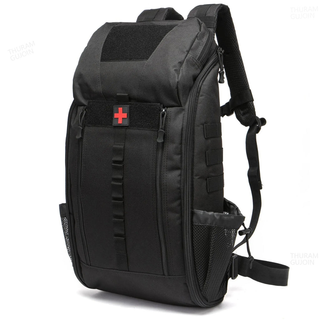 Tactical 40L First Aid Backpack — Waterproof MOLLE Medical Bag for Emergency, Hiking & Outdoor Survival | Vigor Bound