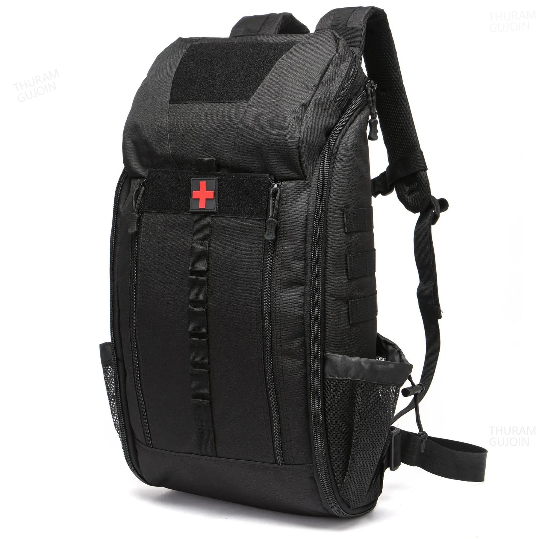 Tactical 40L First Aid Backpack — Waterproof MOLLE Medical Bag for Emergency, Hiking & Outdoor Survival | Vigor Bound
