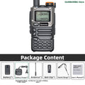 Quansheng UV-K5(8) Walkie Talkie — Multi-Band Ham Radio, 200CH, Cross-Band, DRRM Field Transceiver