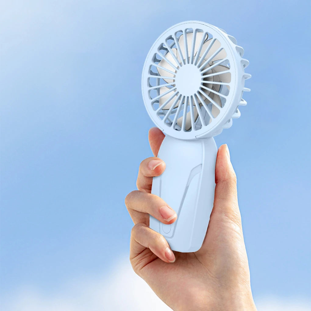CoolBreeze Pocket Fan — Stay Cool. Anywhere. Instantly.
