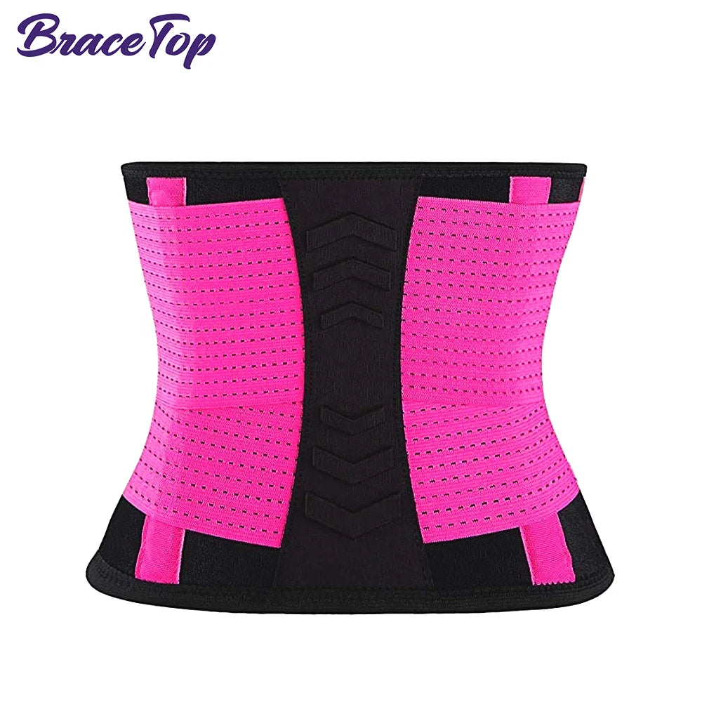1 Piece Sports Waist Brace for Lower Back Pain, Back Support Belt Breathable Lower Back Pain Relief for Herniated Disc, Sciatica