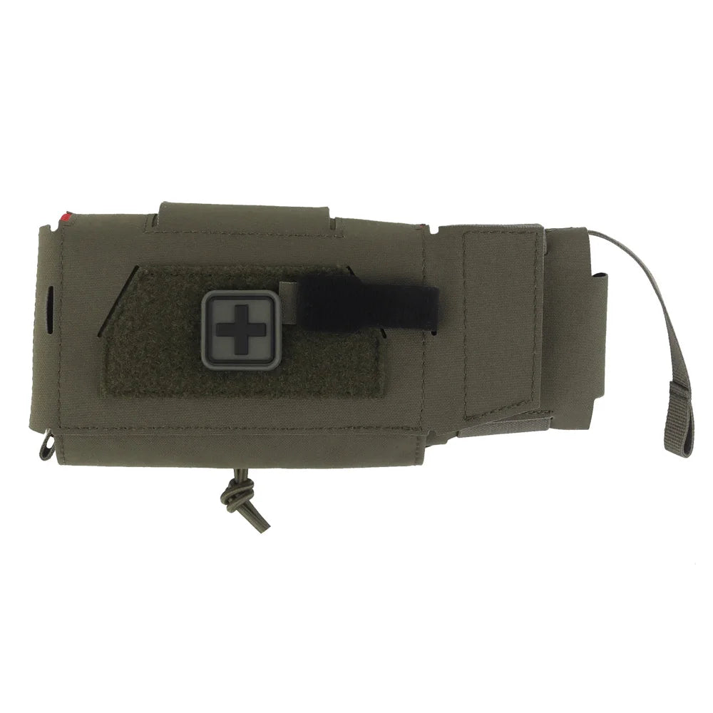 IFAK Tactical Trauma Kit — Compact MOLLE Medical First Aid Pouch for Emergency Response, Survival & Disaster Preparedness
