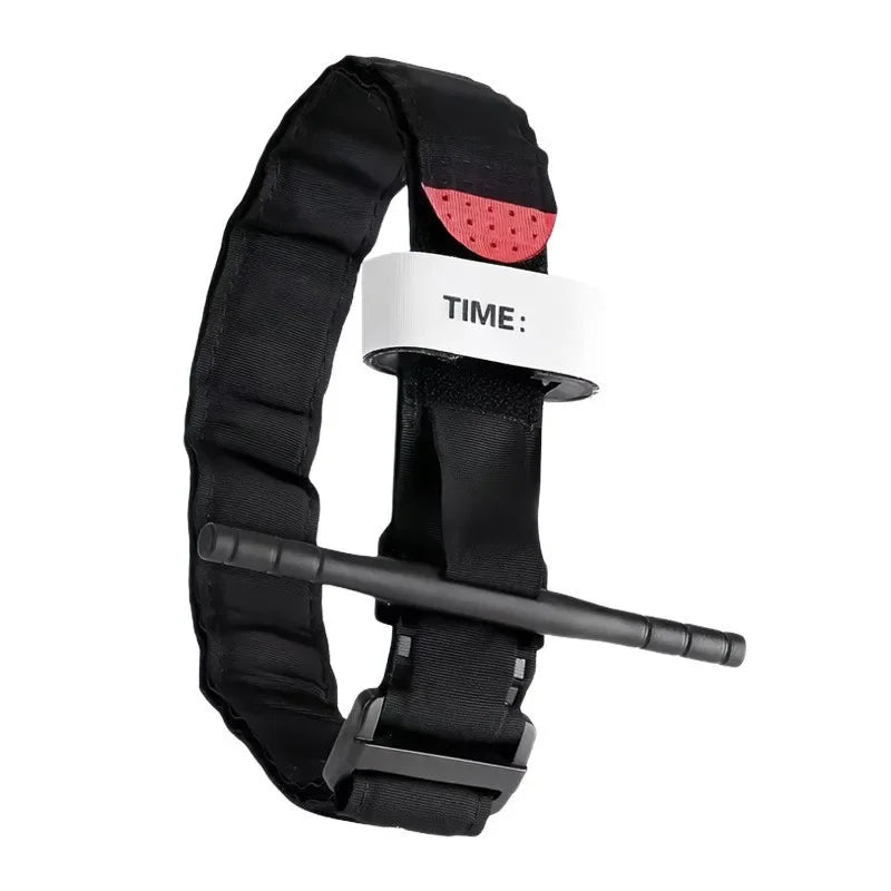 Tactical Rotating Tourniquet — Military-Grade Hemorrhage Control for Emergency First Aid, Disaster Response & Trauma Kits