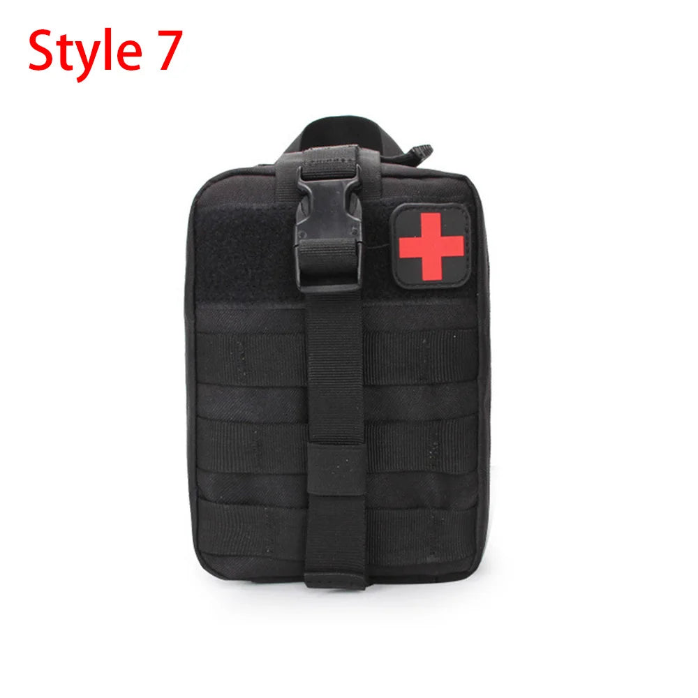 OPHIDIAN Multifunctional Equipment Bag Waist Bag Hunting Bag Emergency Kit Outdoor Medical First Aid Kit Camping Survival