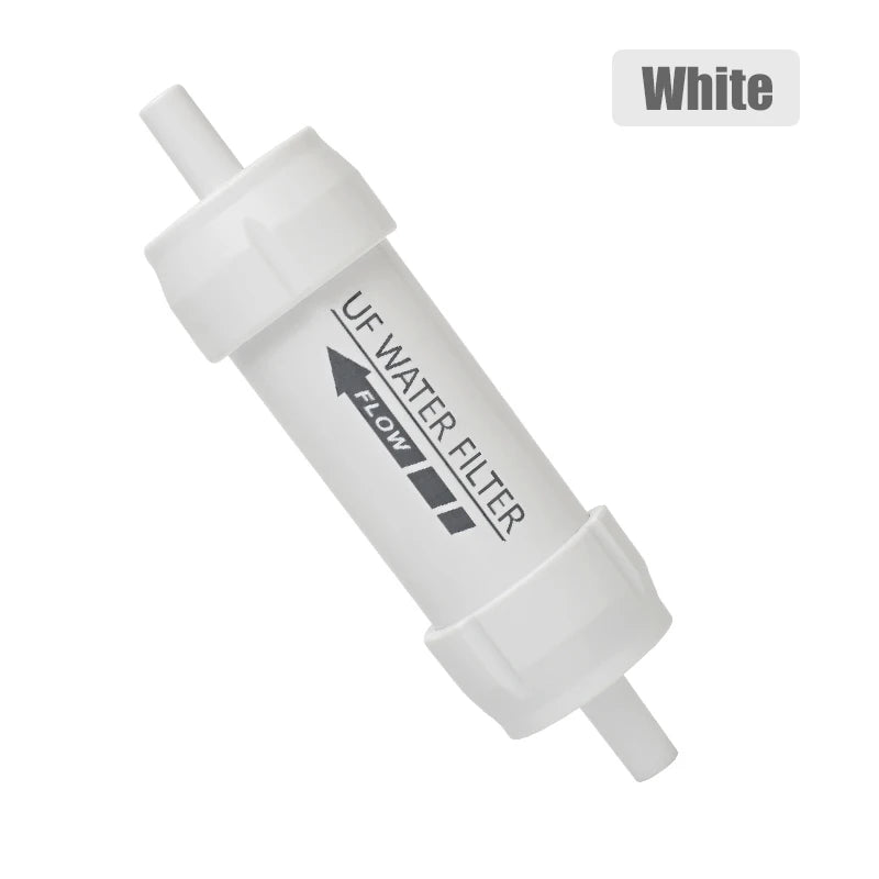 Outdoor Mini Water Filter Straw Water Purification for Survival or Emergency Supplies Portable Micron Water Purifier for Storm