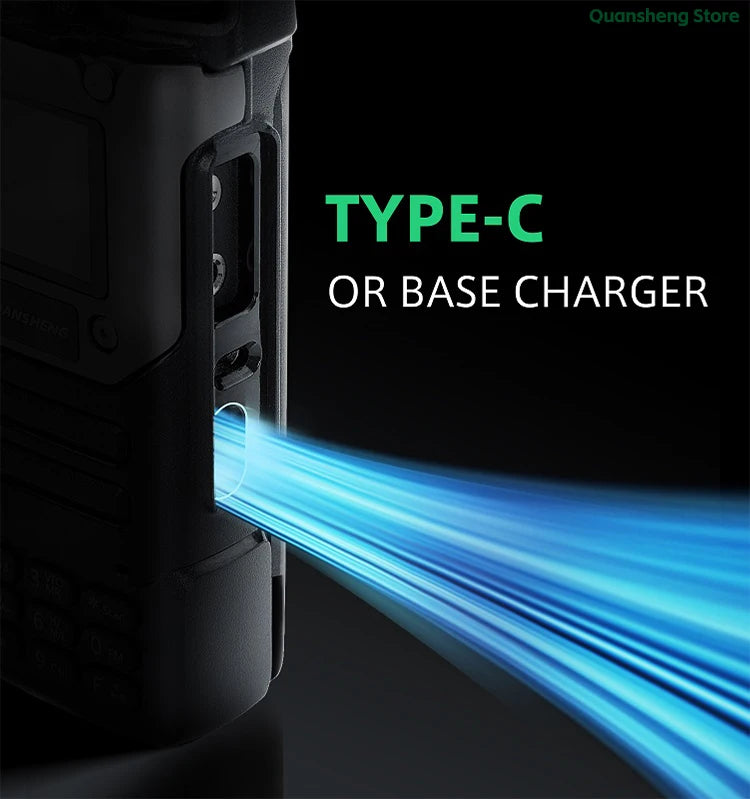 Quansheng UV-K5(8) Walkie Talkie — Multi-Band Ham Radio, 200CH, Cross-Band, DRRM Field Transceiver