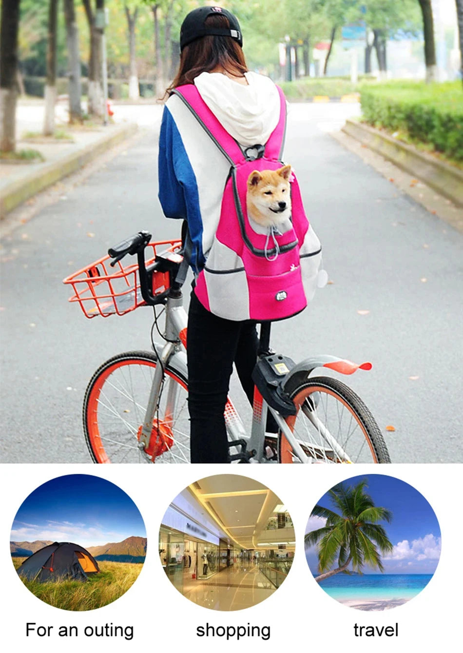 Outdoor Pet Dog Carrier Backpack Breathable Camouflage Travel Products Bags For Small Dog Cat Chihuahua Teddy Mesh Backpack