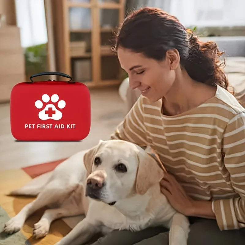 Pet Emergency First Aid Kit for Dogs & Cats