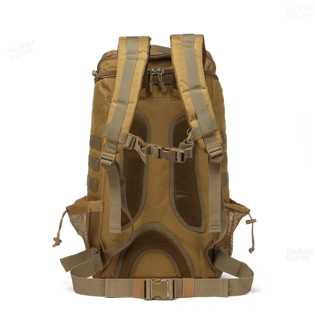 Tactical 40L First Aid Backpack — Waterproof MOLLE Medical Bag for Emergency, Hiking & Outdoor Survival | Vigor Bound