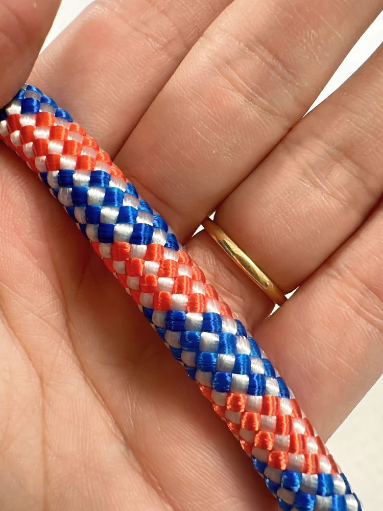 Desert Fox 9MM Emergency Escape Rope — 700kg Load, Fire & Earthquake Survival Rope for DRRM and Disaster Preparedness