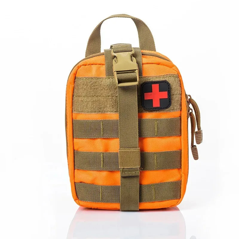 Outdoor First aid kit EDC Molle Medical Kit IFAK Survival Emergency Pack EDC Travel Fishing Camping Hiking Hunting Accessories