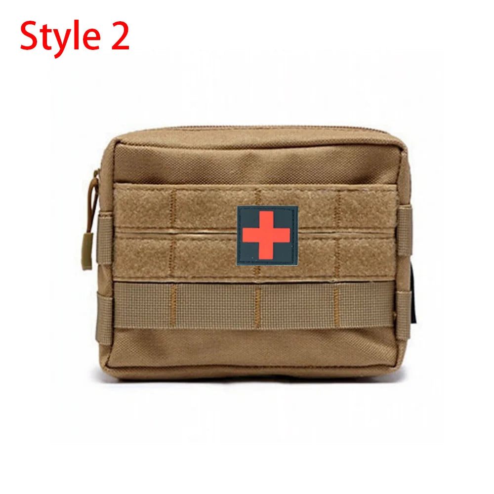 OPHIDIAN Multifunctional Equipment Bag Waist Bag Hunting Bag Emergency Kit Outdoor Medical First Aid Kit Camping Survival