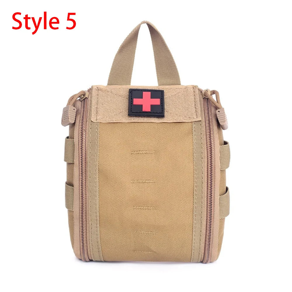 OPHIDIAN Multifunctional Equipment Bag Waist Bag Hunting Bag Emergency Kit Outdoor Medical First Aid Kit Camping Survival