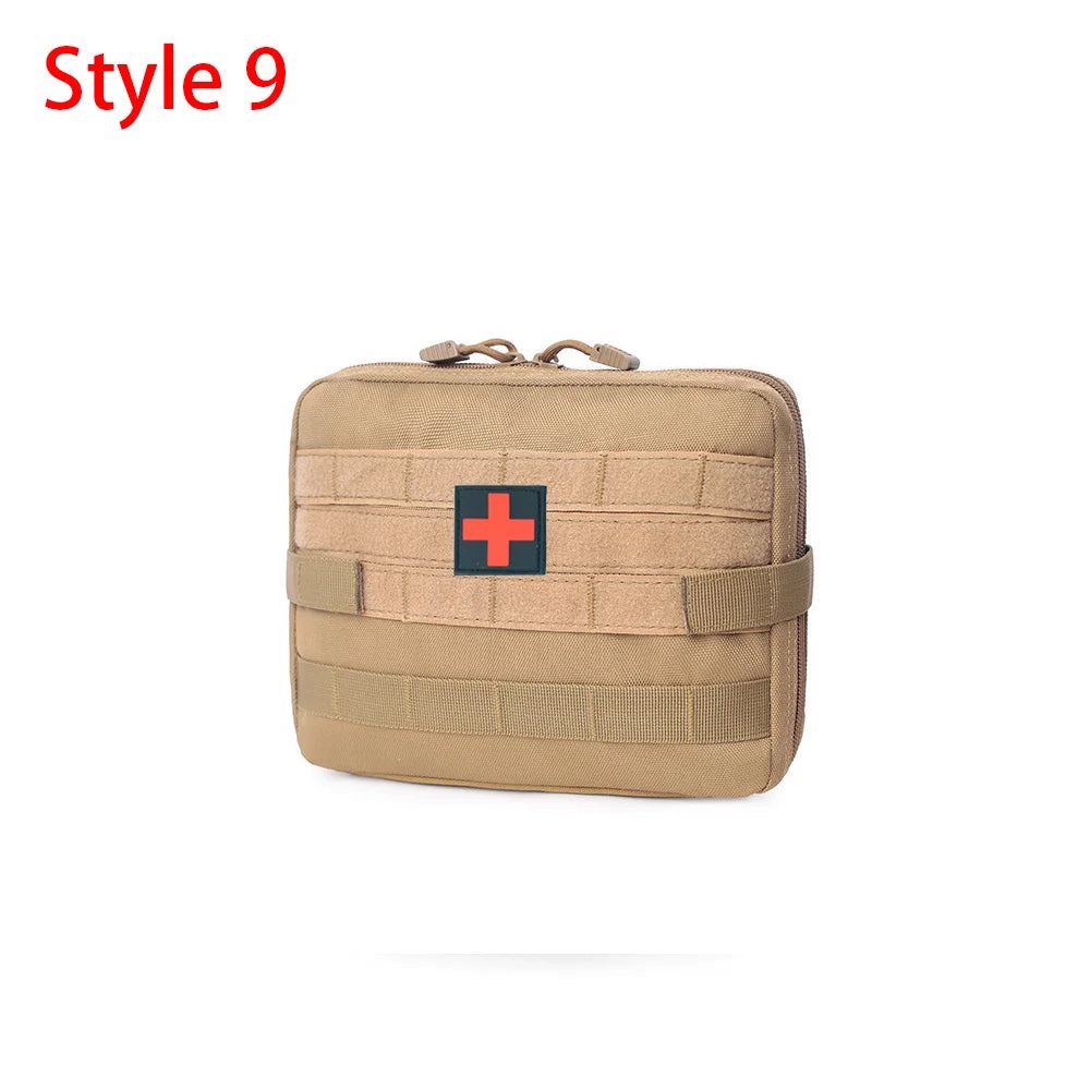 OPHIDIAN Multifunctional Equipment Bag Waist Bag Hunting Bag Emergency Kit Outdoor Medical First Aid Kit Camping Survival