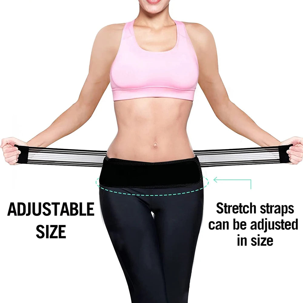 Sacroiliac SI Joint Hip Belt, Hip Braces for Hip Pain, Pelvic Support Belt,Sciatica Pelvis Lumbar Pain Relief,Lower Back Support