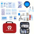 Pet Emergency First Aid Kit for Dogs & Cats