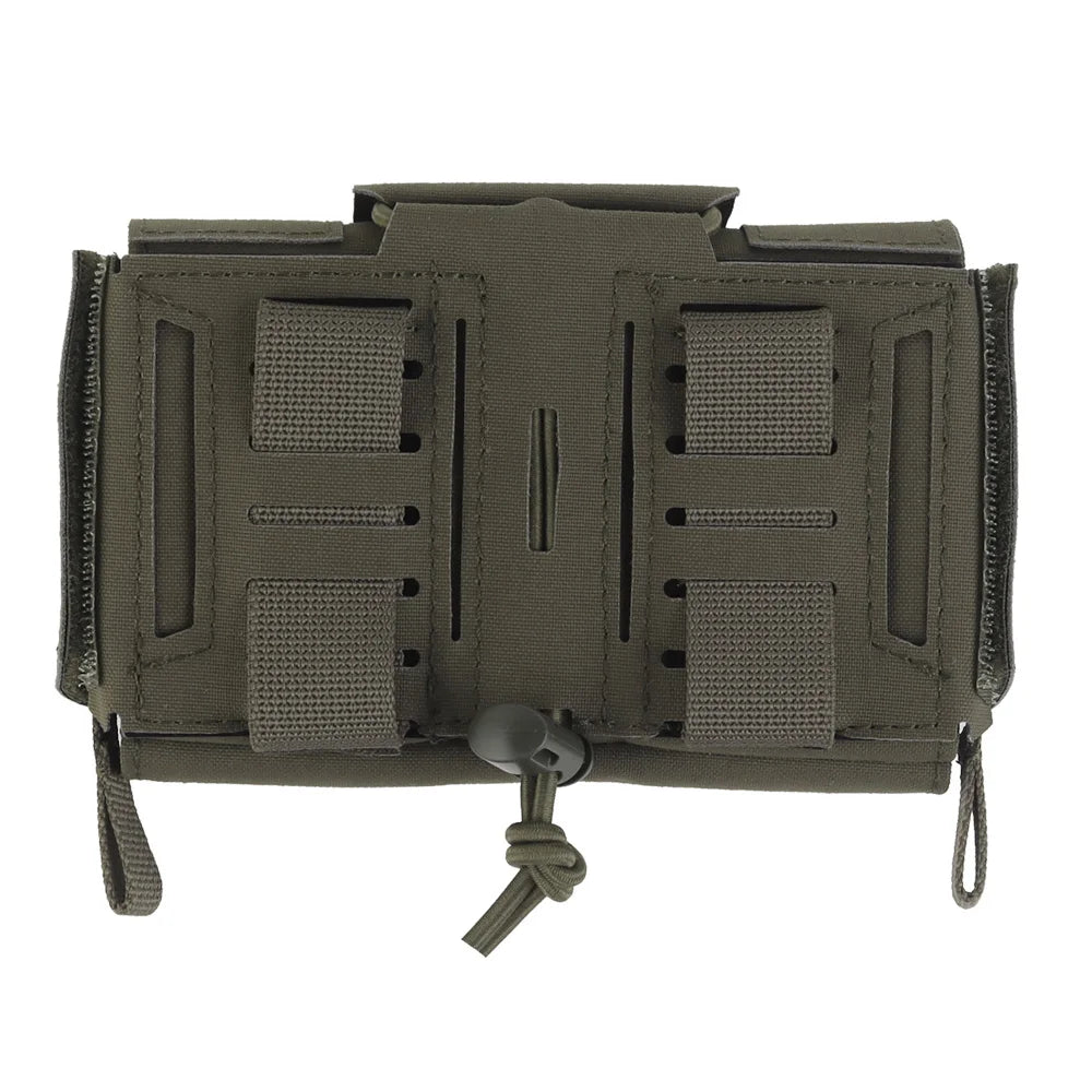 IFAK Tactical Trauma Kit — Compact MOLLE Medical First Aid Pouch for Emergency Response, Survival & Disaster Preparedness