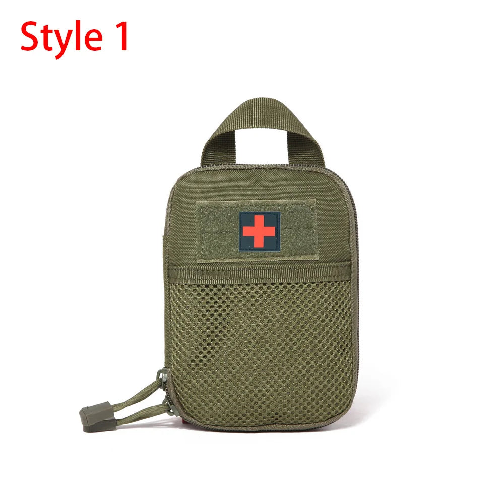 OPHIDIAN Multifunctional Equipment Bag Waist Bag Hunting Bag Emergency Kit Outdoor Medical First Aid Kit Camping Survival
