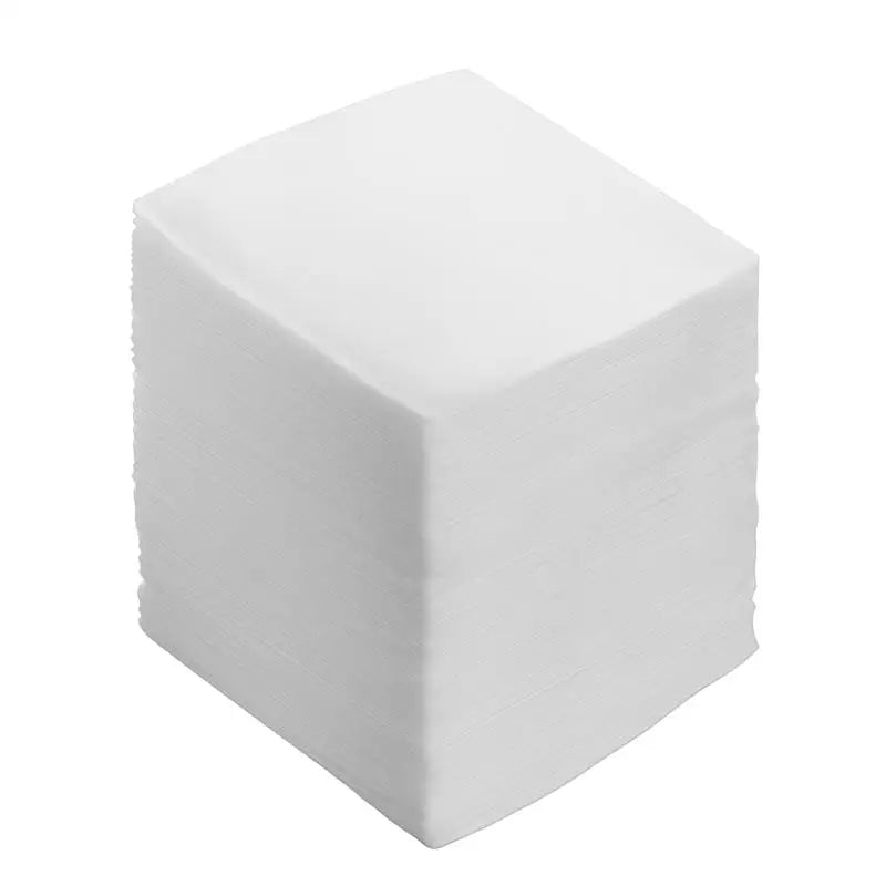 100pcs Disposable Non-Woven Fabric Wound Care Gauze Pads Makeup Remover Cotton Pads Face Deep Cleaning Nail Polish Removing