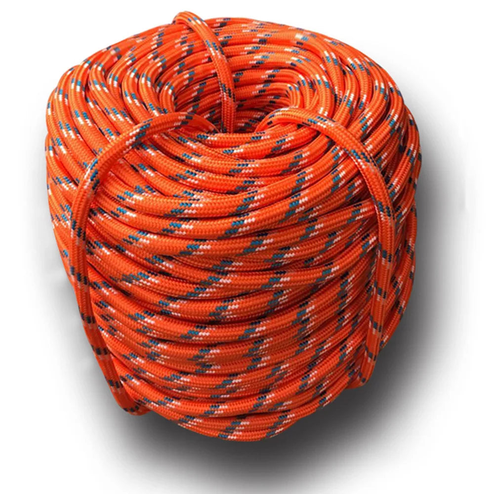 Desert Fox 9MM Emergency Escape Rope — 700kg Load, Fire & Earthquake Survival Rope for DRRM and Disaster Preparedness