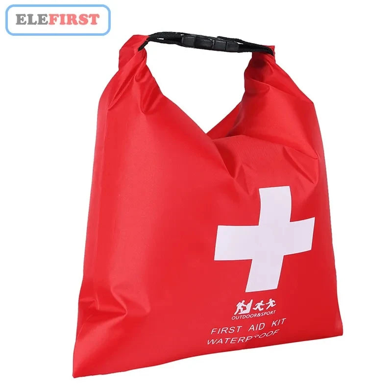 Waterproof First Aid Dry Bag 1.2L — Compact Emergency Medical Kit Case for Travel, Outdoor & Everyday Carry | Vigor Bound