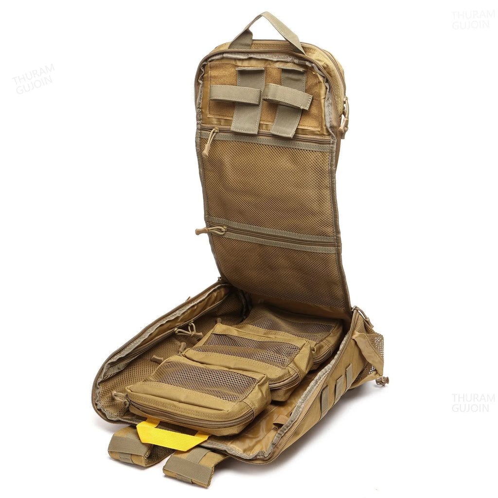 Tactical 40L First Aid Backpack — Waterproof MOLLE Medical Bag for Emergency, Hiking & Outdoor Survival | Vigor Bound