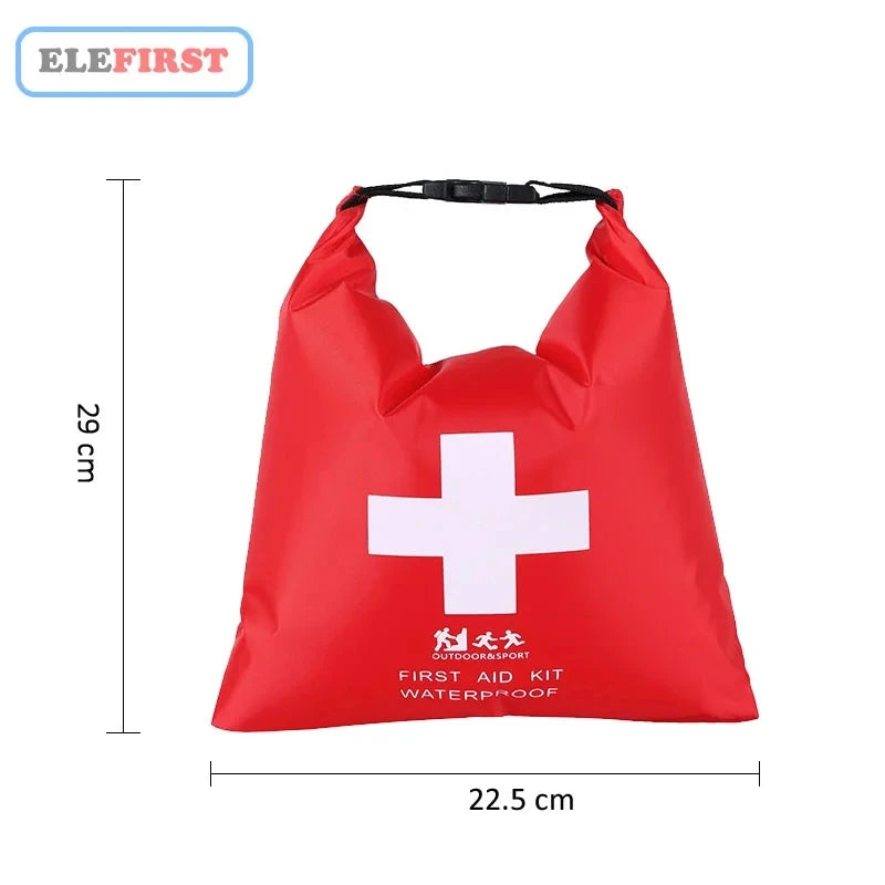 Waterproof First Aid Dry Bag 1.2L — Compact Emergency Medical Kit Case for Travel, Outdoor & Everyday Carry | Vigor Bound